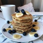 Crêpes santé aux bananes